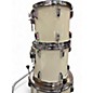 Used 1980s TAMA 4 Piece Rockstar White Drum Kit
