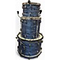 Used 2021 Pearl 3 Piece President Series Deluxe Ocean Ripple Drum Kit