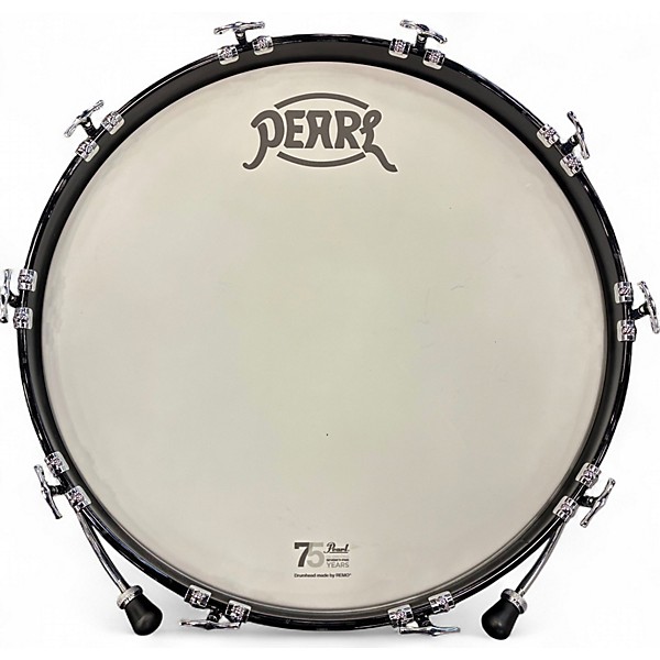 Used 2021 Pearl 3 Piece President Series Deluxe Ocean Ripple Drum Kit