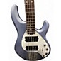 Used Sterling by Music Man Ray5 5 String Purple Electric Bass Guitar