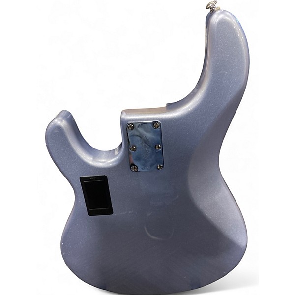 Used Sterling by Music Man Ray5 5 String Purple Electric Bass Guitar