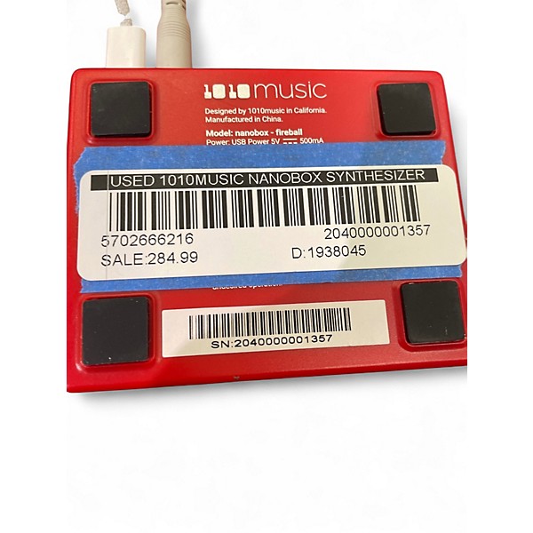 Used 1010music NANOBOX Synthesizer