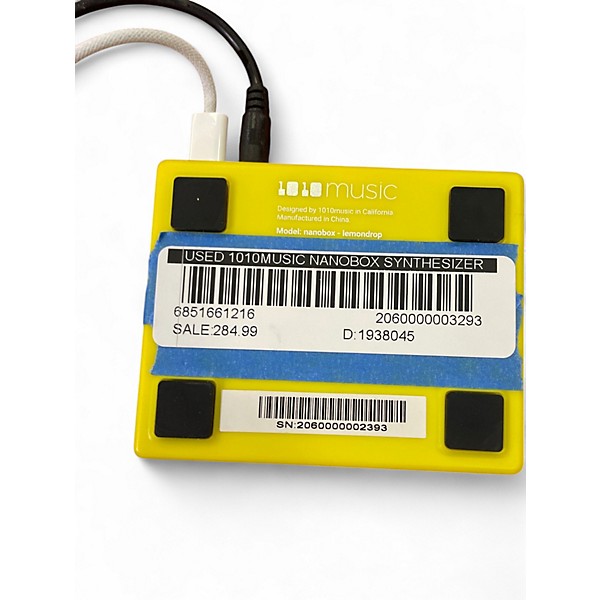 Used 1010music nanobox Synthesizer