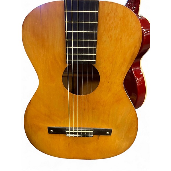 Vintage 1959 Classic Classic Natural Classical Acoustic Guitar