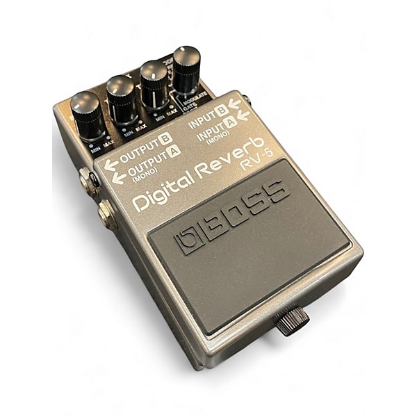 Used BOSS RV5 Digital Reverb Effect Pedal