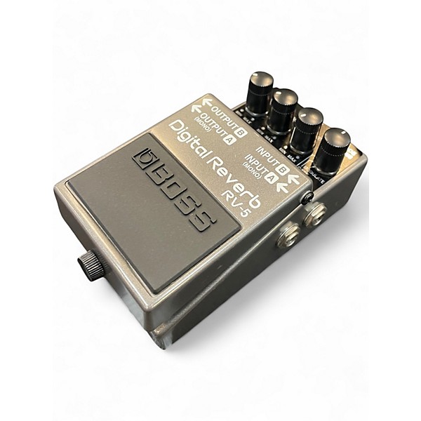 Used BOSS RV5 Digital Reverb Effect Pedal