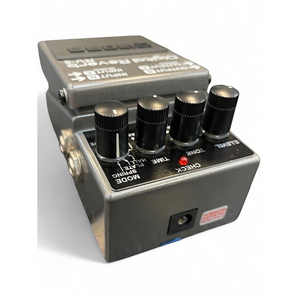 Used BOSS RV5 Digital Reverb Effect Pedal