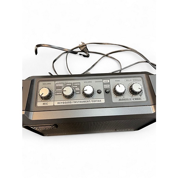 Used Roland MOBILE CUBE Battery Powered Amp