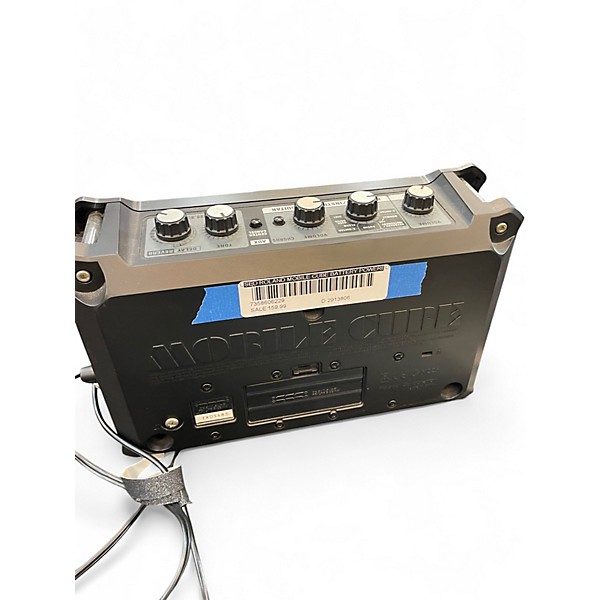 Used Roland MOBILE CUBE Battery Powered Amp