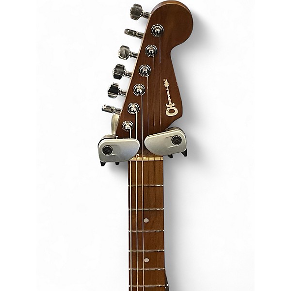 Used Charvel Guthrie Govan USA Signature 3 Tone Sunburst Solid Body Electric Guitar