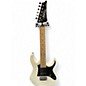 Used Ibanez GDTM21 Mikro White Solid Body Electric Guitar thumbnail