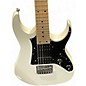 Used Ibanez GDTM21 Mikro White Solid Body Electric Guitar