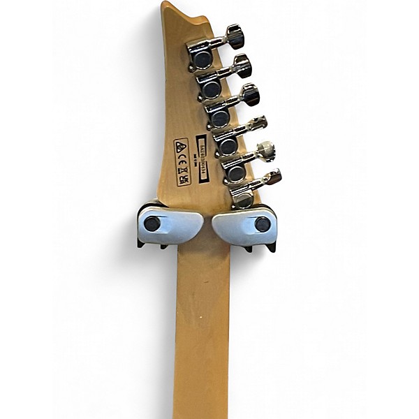 Used Ibanez GDTM21 Mikro White Solid Body Electric Guitar