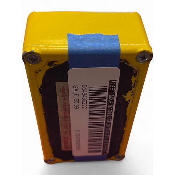 Used MXR M104 Distortion Plus Effect Pedal