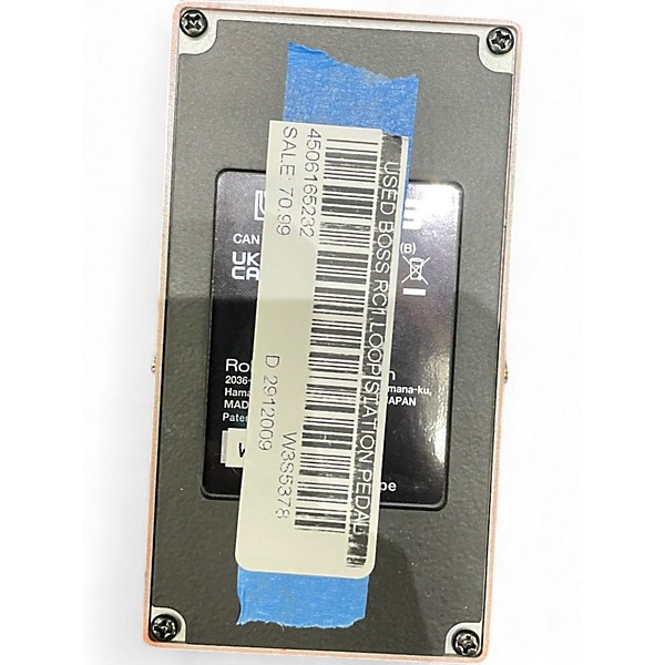 Used BOSS RC1 Loop Station Pedal