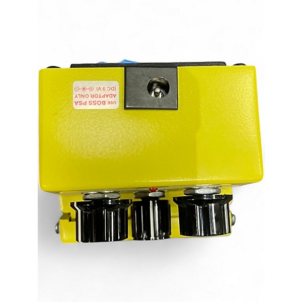 Used BOSS SD1 Super Overdrive Effect Pedal