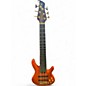 Used Yamaha TRG6P Orange Electric Bass Guitar thumbnail