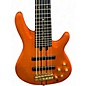Used Yamaha TRG6P Orange Electric Bass Guitar