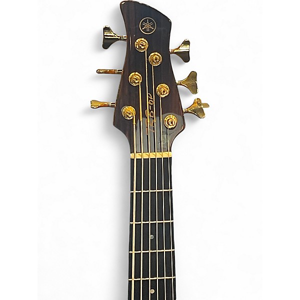 Used Yamaha TRG6P Orange Electric Bass Guitar