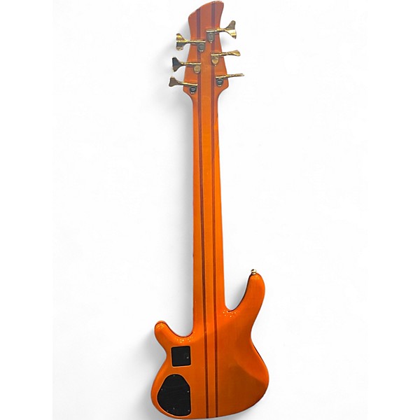 Used Yamaha TRG6P Orange Electric Bass Guitar
