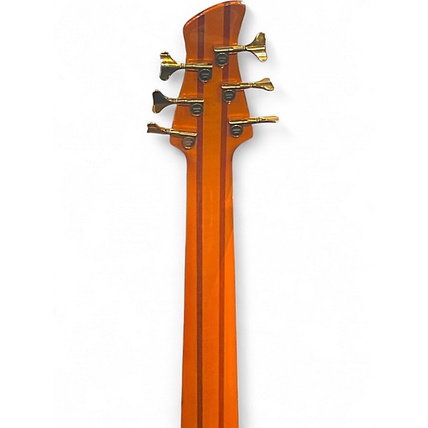 Used Yamaha TRG6P Orange Electric Bass Guitar