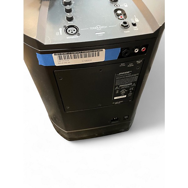 Used Bose L1 COMPACT Powered Speaker
