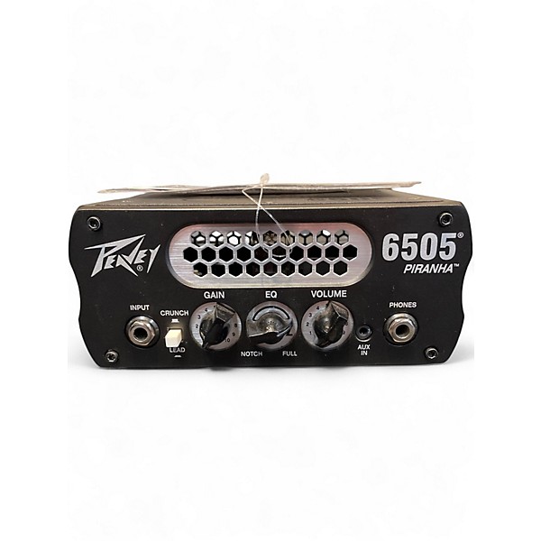 Used Peavey 6505 PIRANHA HEAD AND CAB Guitar Stack
