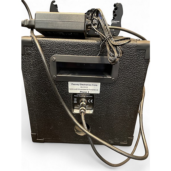 Used Peavey 6505 PIRANHA HEAD AND CAB Guitar Stack