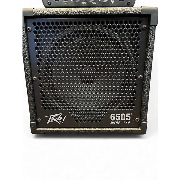 Used Peavey 6505 PIRANHA HEAD AND CAB Guitar Stack