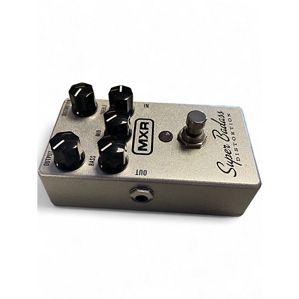 Used MXR M75 Super Badass Distortion Effect Pedal