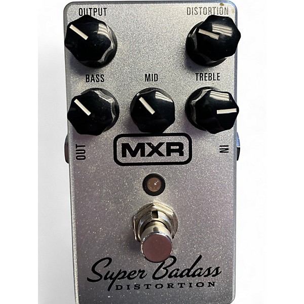 Used MXR M75 Super Badass Distortion Effect Pedal