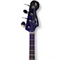 Used 2010s Fender Aerodyne Jazz Bass Black Electric Bass Guitar
