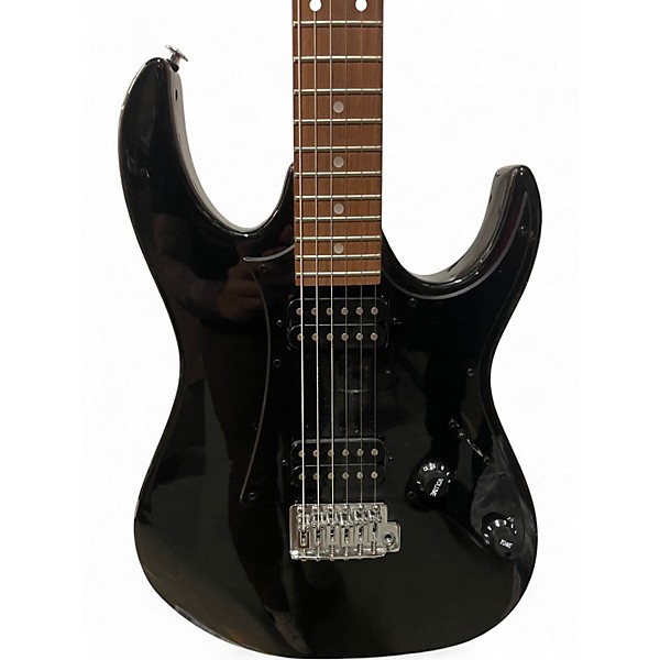 Used Ibanez GIO Black Solid Body Electric Guitar