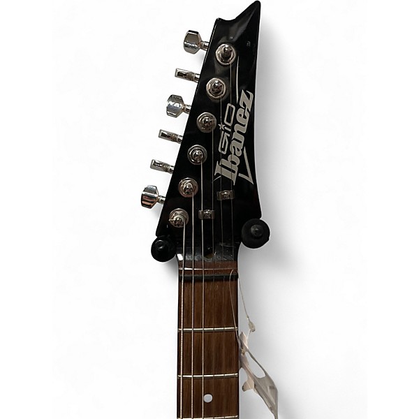 Used Ibanez GIO Black Solid Body Electric Guitar