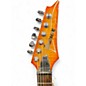 Used 2000s Ibanez SA160FM Honey Burst Solid Body Electric Guitar
