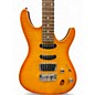 Used 2000s Ibanez SA160FM Honey Burst Solid Body Electric Guitar