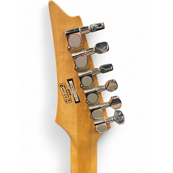 Used 2000s Ibanez SA160FM Honey Burst Solid Body Electric Guitar