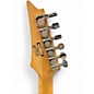 Used 2000s Ibanez SA160FM Honey Burst Solid Body Electric Guitar