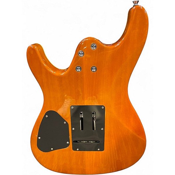 Used 2000s Ibanez SA160FM Honey Burst Solid Body Electric Guitar