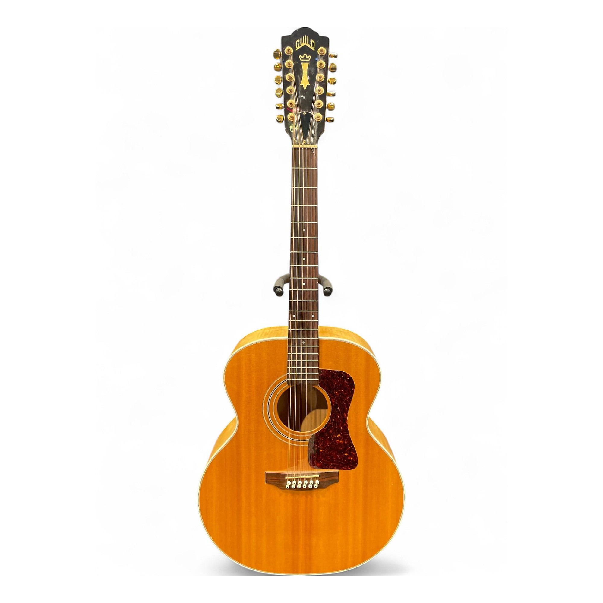 Guild JF30-12 12弦ギター 1995年製　made in USA Vintage 1995 Guild JF30-12 Natural 12 String Acoustic Guitar