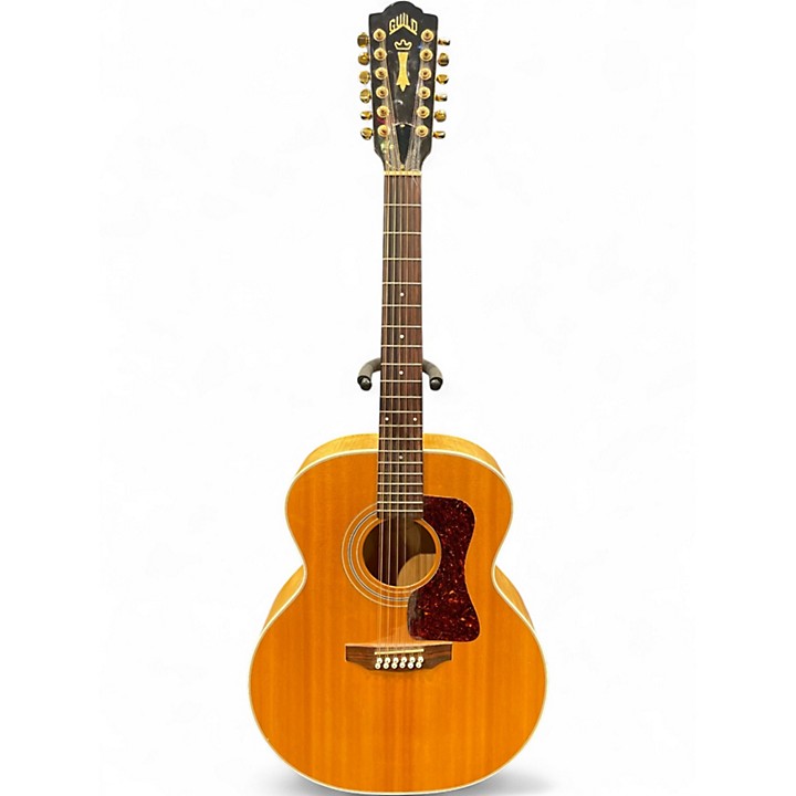Guild JF30-12 12弦ギター 1995年製　made in USA Vintage 1995 Guild JF30-12 Natural 12 String Acoustic Guitar