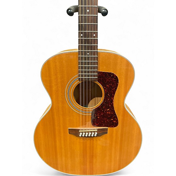 Vintage 1995 Guild JF30-12 Natural 12 String Acoustic Guitar