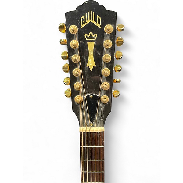 Vintage 1995 Guild JF30-12 Natural 12 String Acoustic Guitar