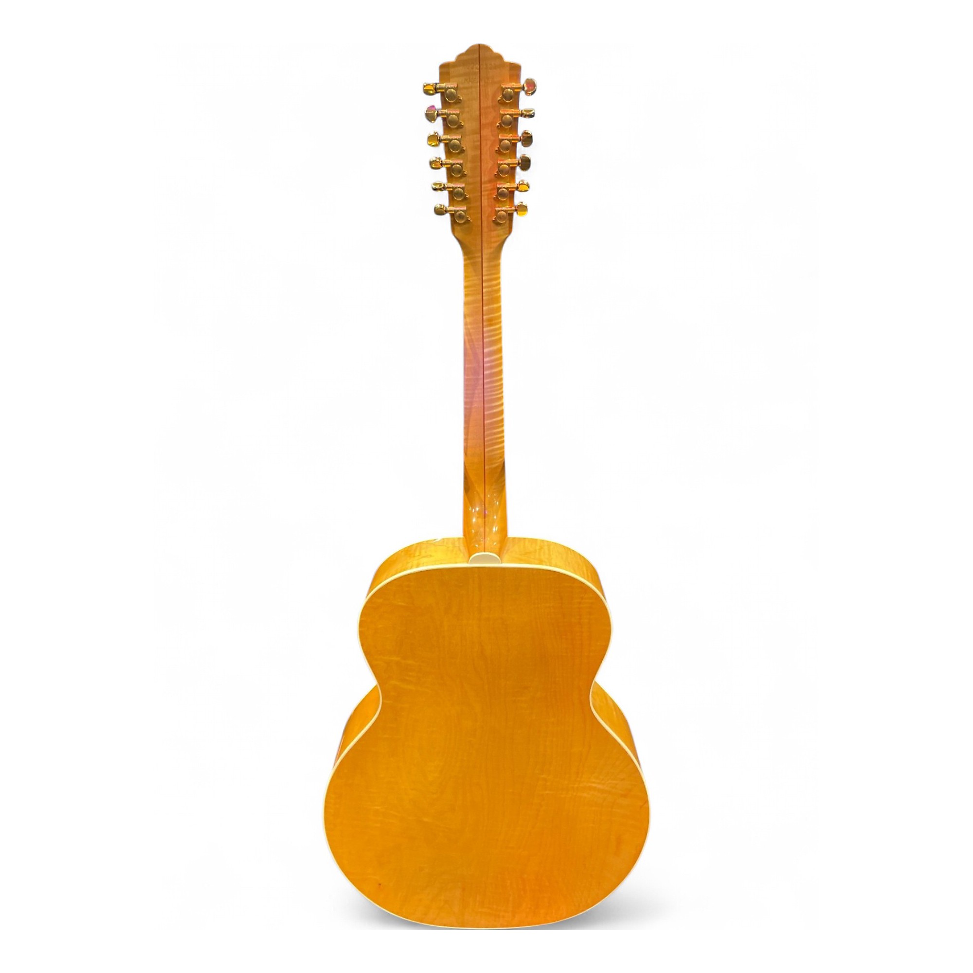 Vintage 1995 Guild JF30-12 Natural 12 String Acoustic Guitar