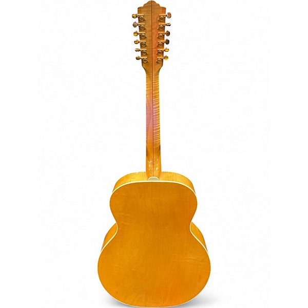 Vintage 1995 Guild JF30-12 Natural 12 String Acoustic Guitar