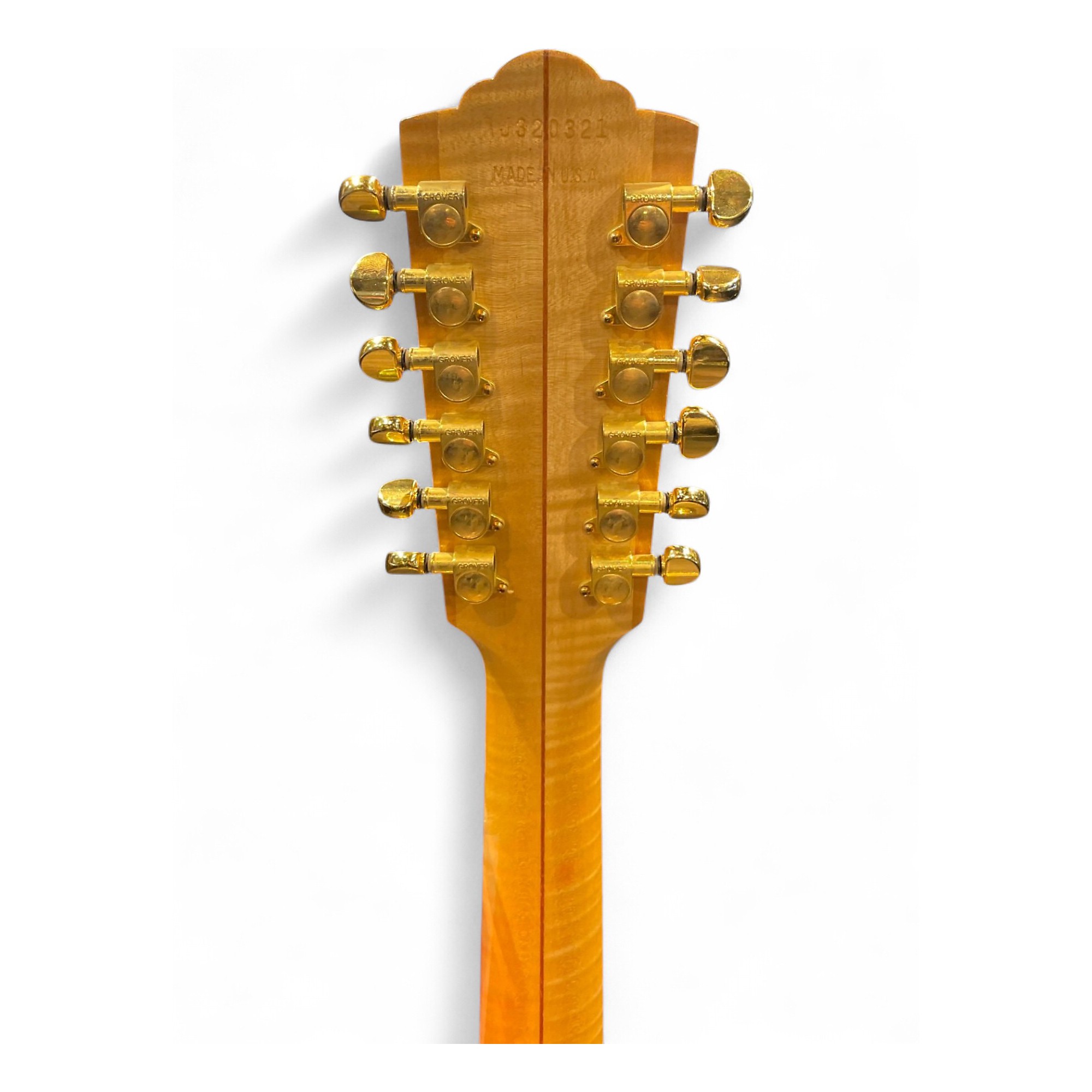 Guild JF30-12 12弦ギター 1995年製　made in USA Vintage 1995 Guild JF30-12 Natural 12 String Acoustic Guitar