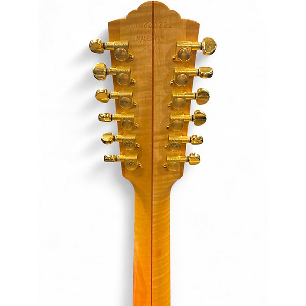 Vintage 1995 Guild JF30-12 Natural 12 String Acoustic Guitar