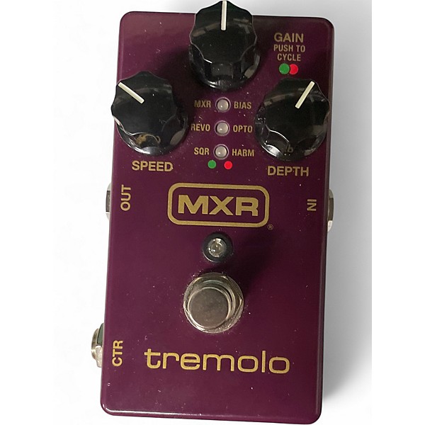 Used MXR Tremolo Effect Pedal