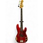Used 2024 Fender 1963 Heavy Relic Precision Bass Candy Apple Red Electric Bass Guitar thumbnail