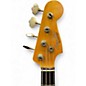 Used 2024 Fender 1963 Heavy Relic Precision Bass Candy Apple Red Electric Bass Guitar